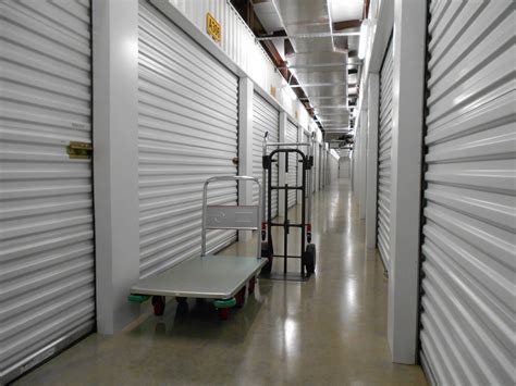 storage units with climate control